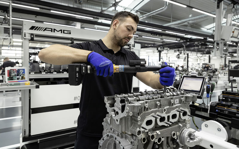 Турбированный двигатель Mercedes-AMG — новые подробности 1