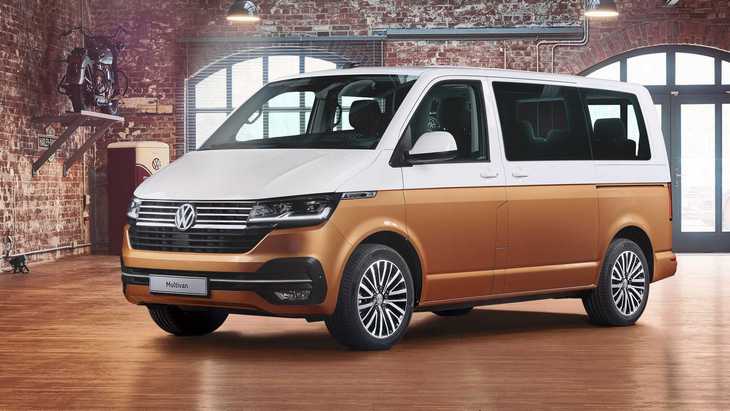 Volkswagen увеличивает продажи легкого коммерческого транспорта 1