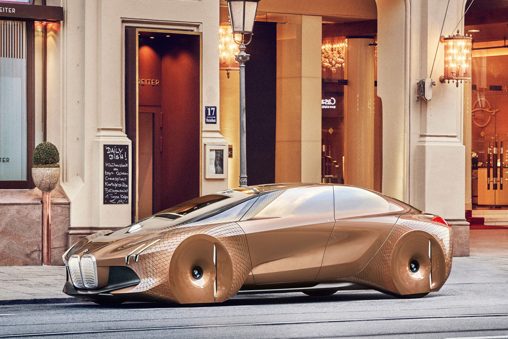 BMW хочет всех удивить своим концептом Vision M Next 1