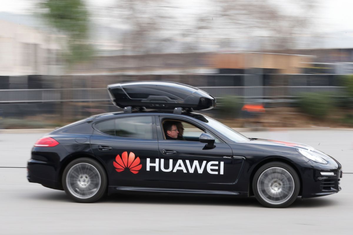 Huawei, Audi и Toyota создают автопилот 1
