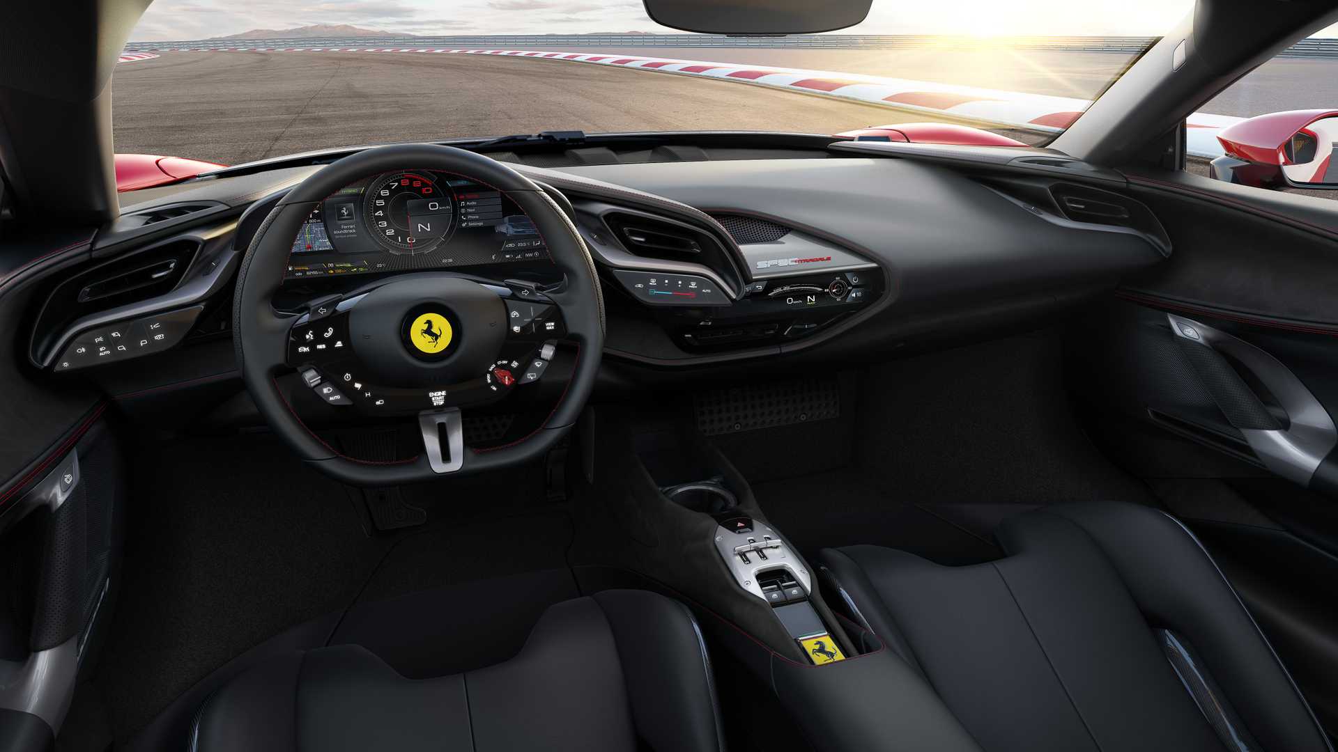 Новейший гиперкар Ferrari SF90 уже критикуют 2