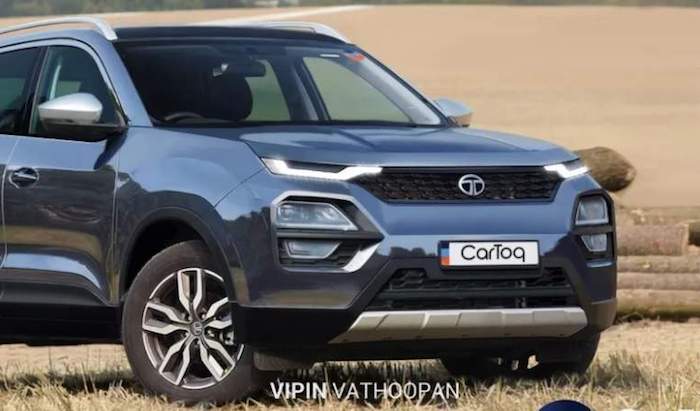 Опубликованы рендеры конкурента Hyundai Creta от Tata 1