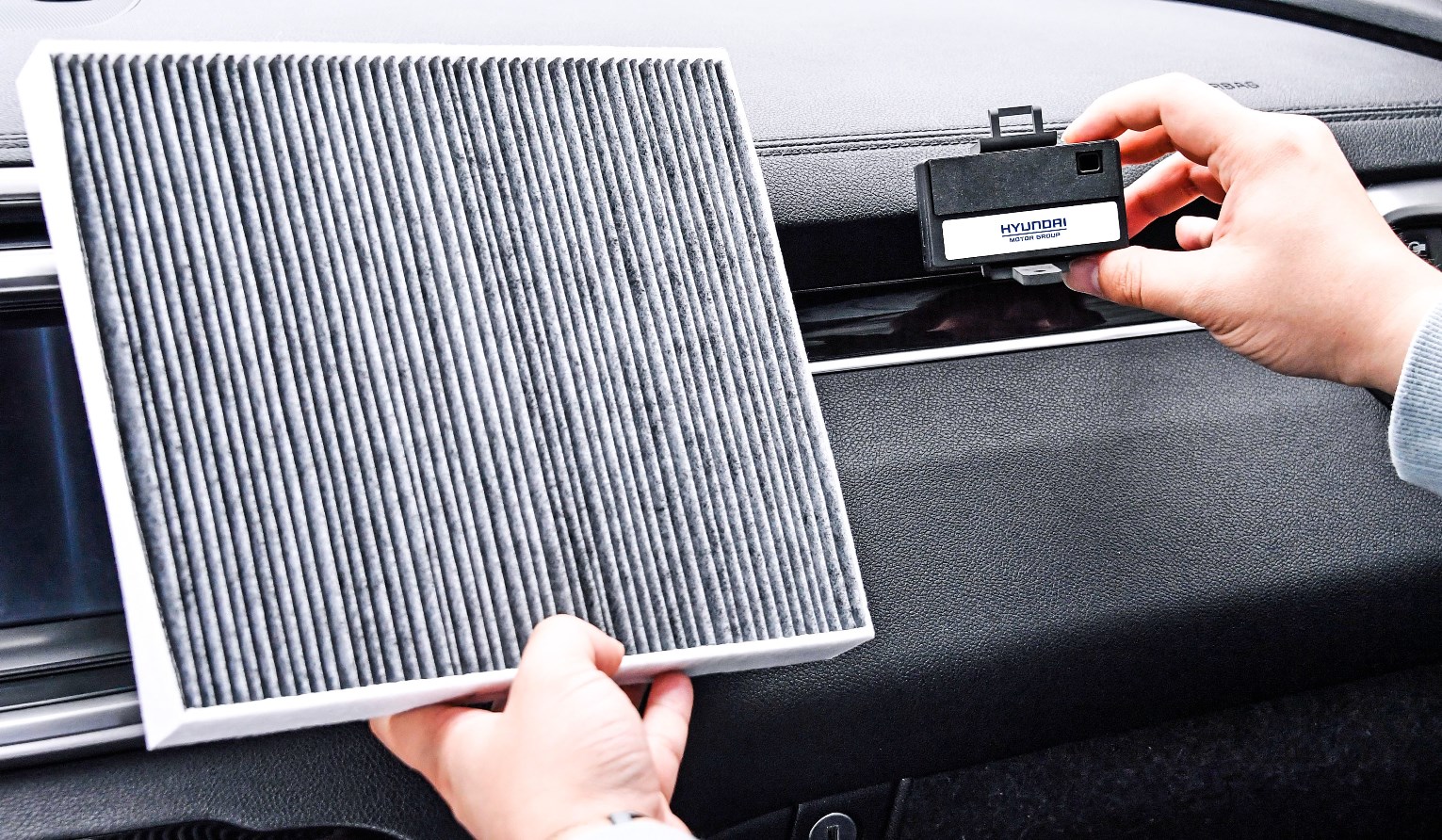 Автомобили Hyundai и Kia получат интеллектуальную систему очистки воздуха 1
