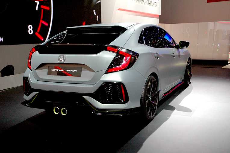 Представлена Honda Civic нового поколения 1