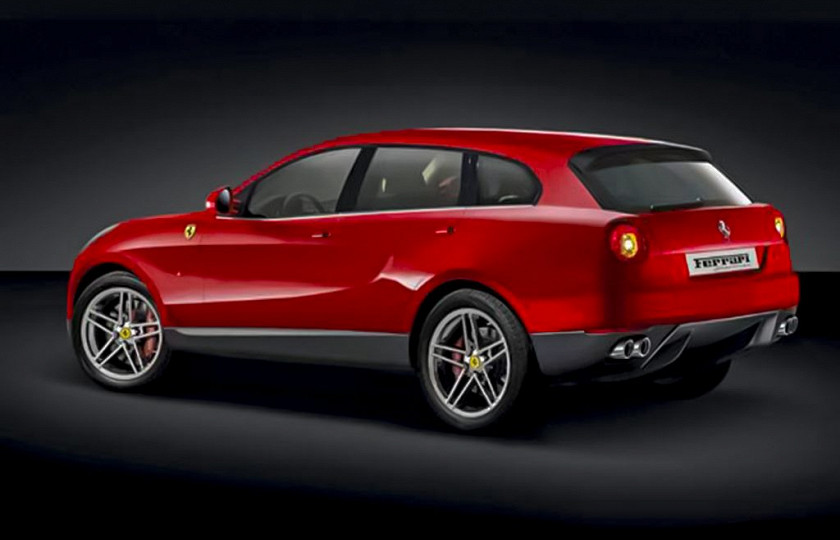 Внедорожник Ferrari – вымысел или реальность? 2