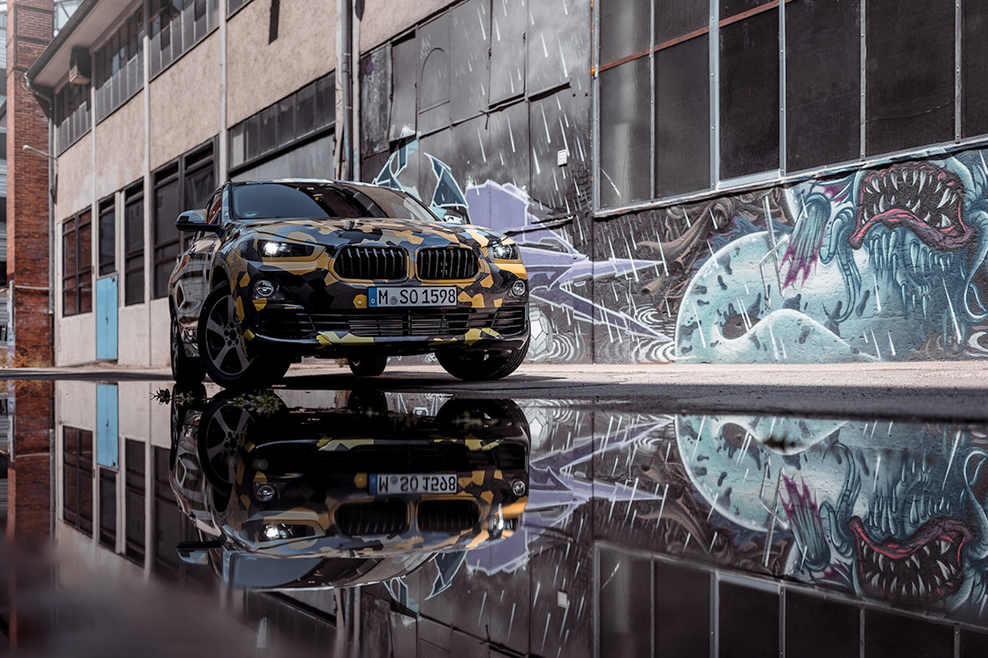 BMW впервые показала фотографии кроссовера X2 2