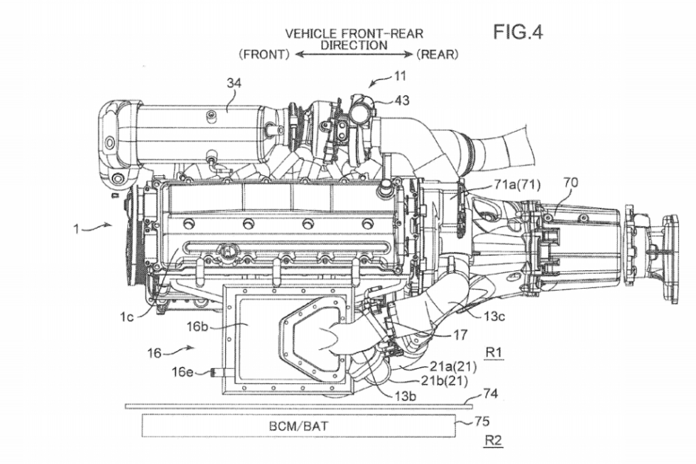 Mazda запатентовала новый тип двигателей 2