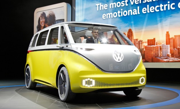 Volkswagen назвал сроки начала производства нового минивэна 1