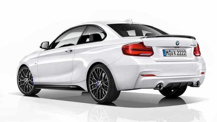 Следующее поколение BMW 2 Series получит прозвище «Drift Machine» 1