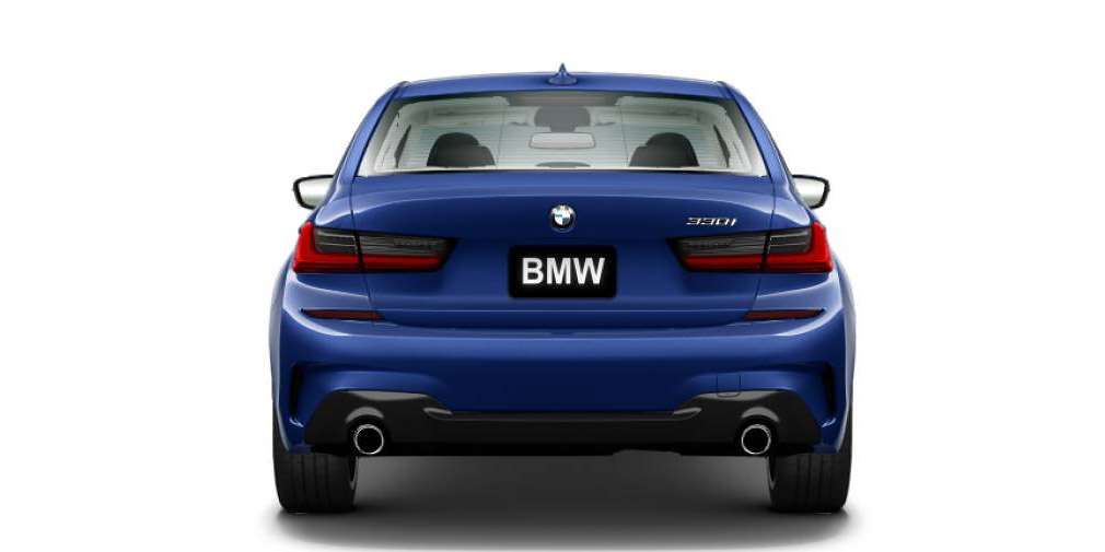 Внешность новой BMW 3-Series раскрыли в конфигураторе 2
