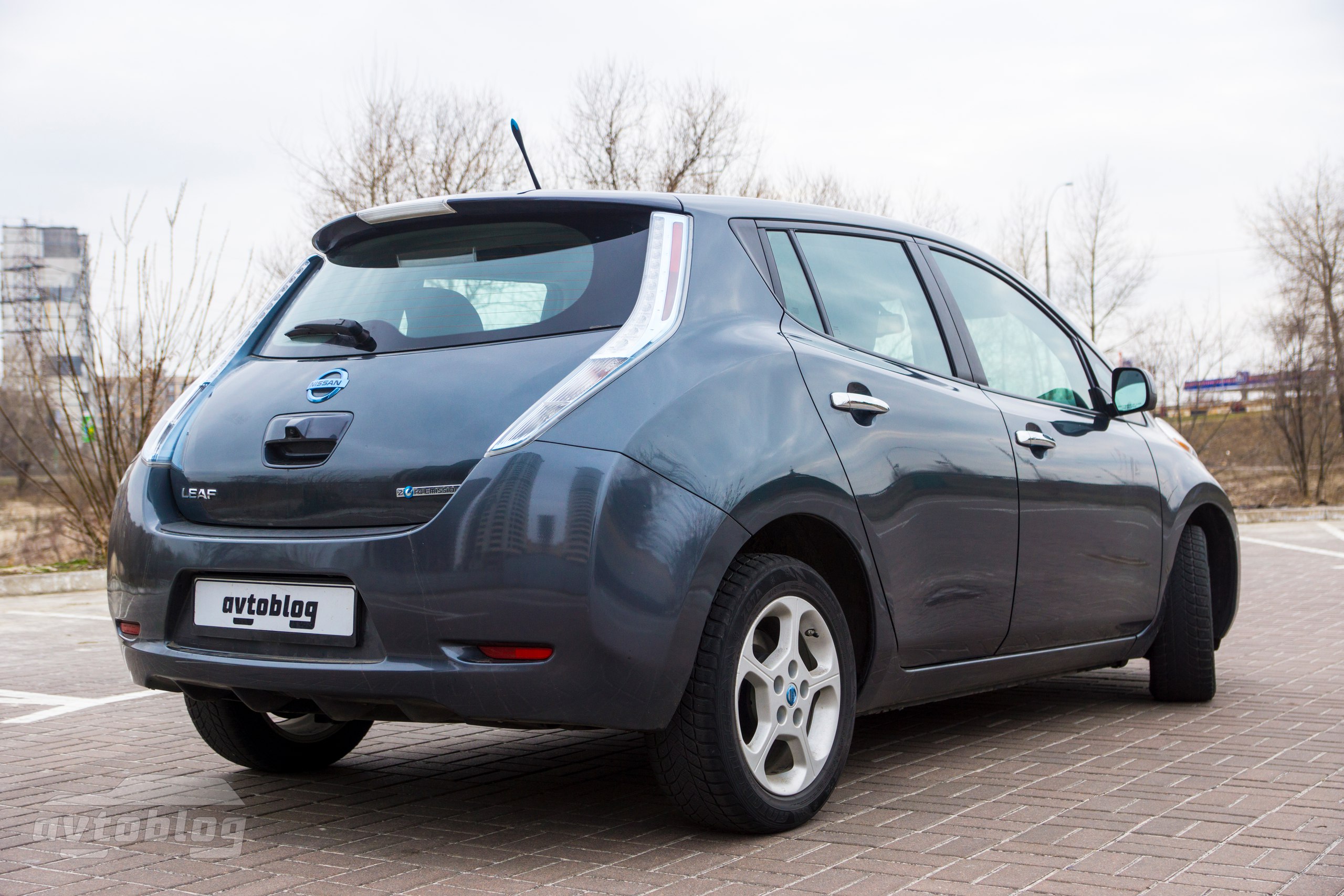 «Будущее уже близко»: тест-драйв Nissan Leaf 3