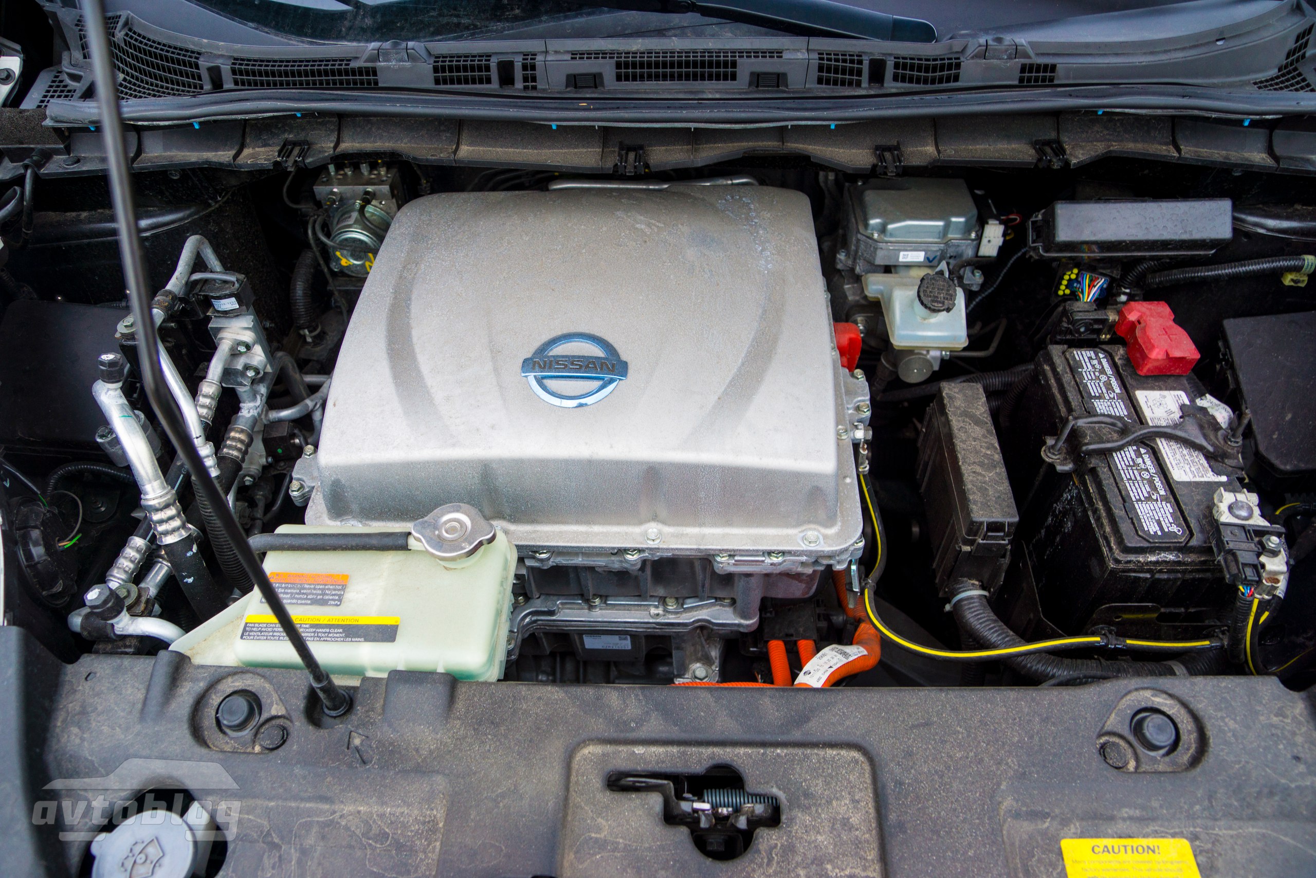 «Будущее уже близко»: тест-драйв Nissan Leaf 5