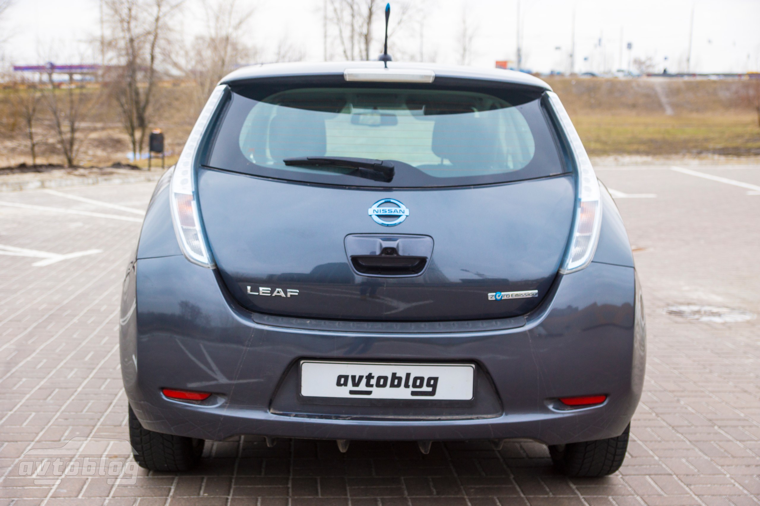 «Будущее уже близко»: тест-драйв Nissan Leaf 7