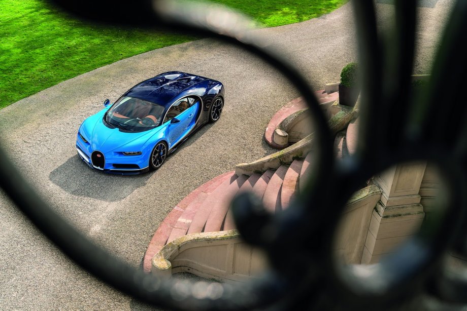 Новый Bugatti Veyron может разгоняться до 420 км/ч 2