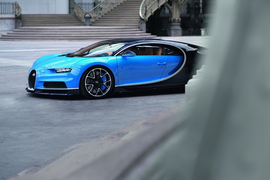 Новый Bugatti Veyron может разгоняться до 420 км/ч 3