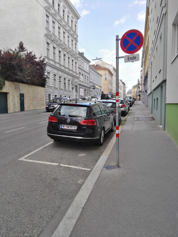 «Метро, велосипеды и примерная парковка»: «знакомство» с дорогами Вены 7