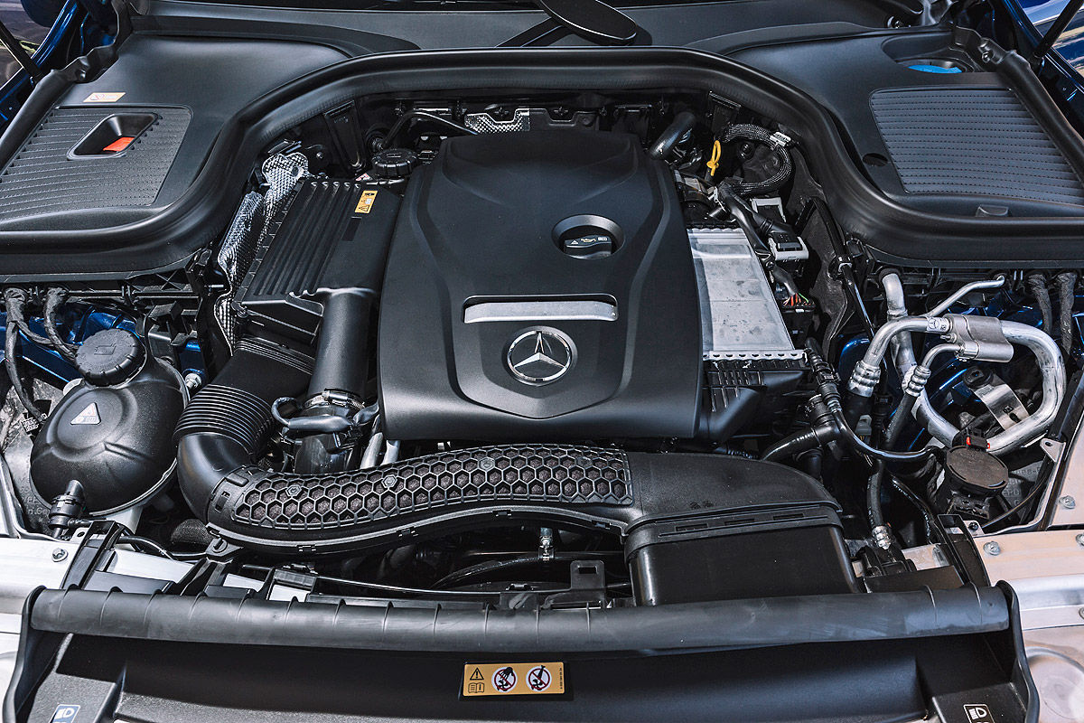 «Внедорожное купе - новый тренд»: тест-драйв Mercedes GLC Coupe 5