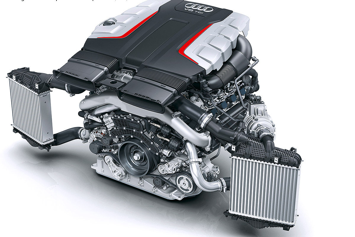 «На запредельной скорости»: тест-драйв Audi SQ7 8