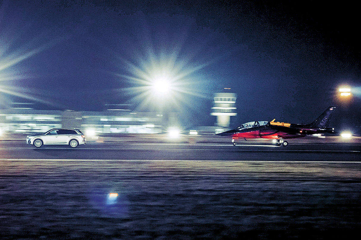 «На запредельной скорости»: тест-драйв Audi SQ7 5