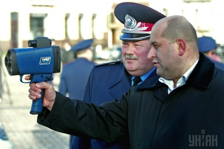 В Украине на трассах установят «радары» 1
