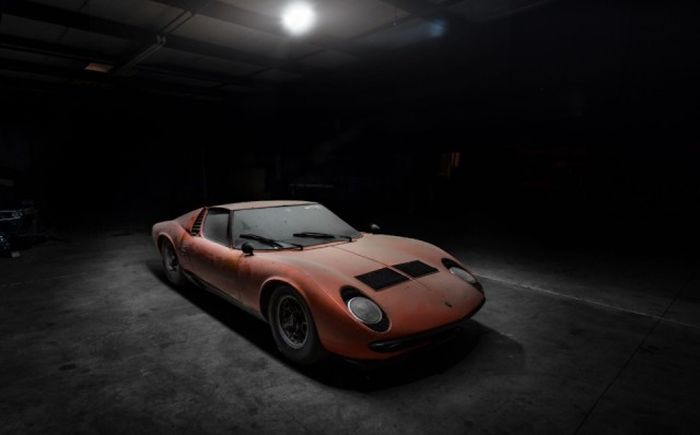 Lamborghini, который 28 лет пылился в гараже 11