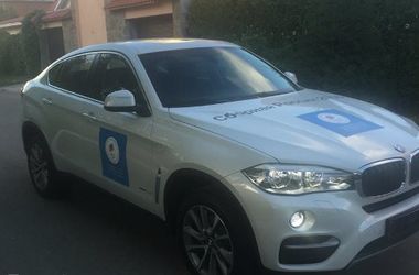 Олимпиец из России продает BMW X6, подаренный президентом 1