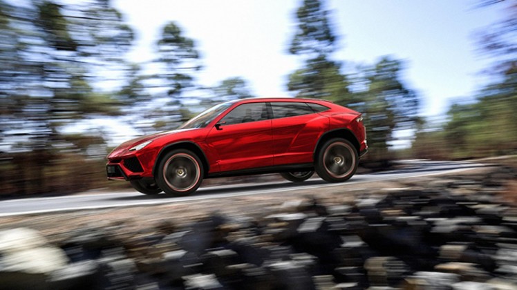 Благодаря выпуску кроссовера продажи Lamborghini увеличатся вдвое 2