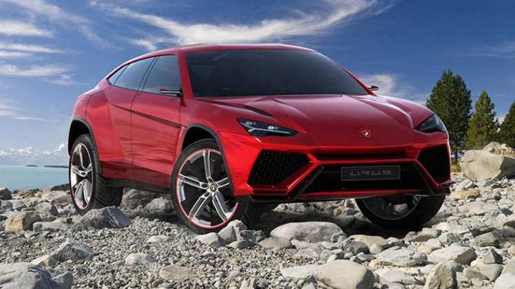 Благодаря выпуску кроссовера продажи Lamborghini увеличатся вдвое 1