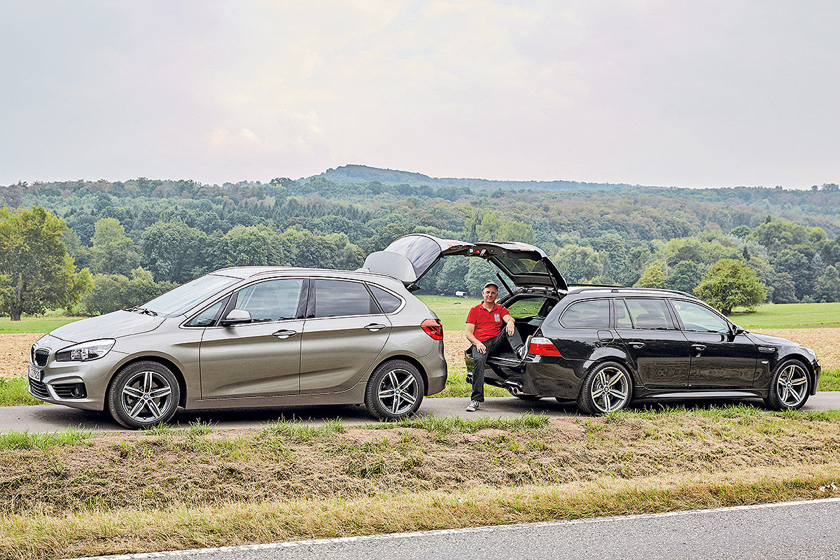 «Дорога рассудит»: тест-драйв BMW 2 и BMW M5 1