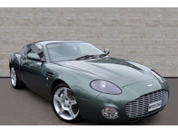 Редчайший Aston Martin «ищет» нового владельца 1