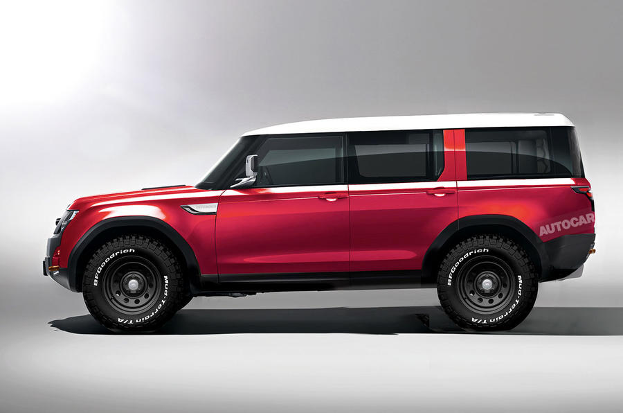 Land Rover представит самый крутой внедорожник 1