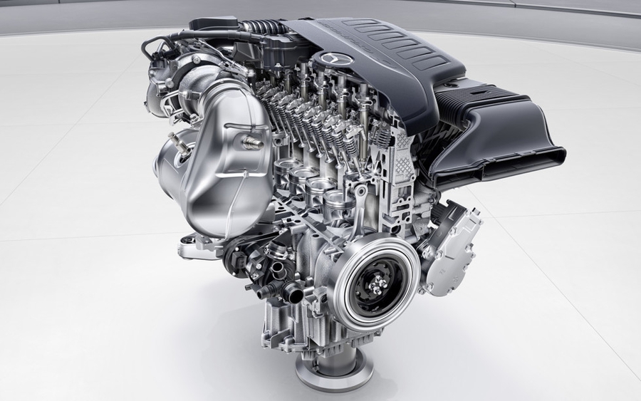 Компания Mercedes-Benz презентовала новые моторы для S-Class 3