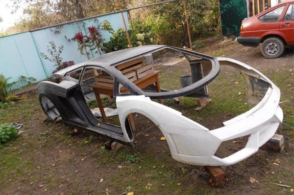 Белорусы создали копию кузова Lamborghini Gallardo 3