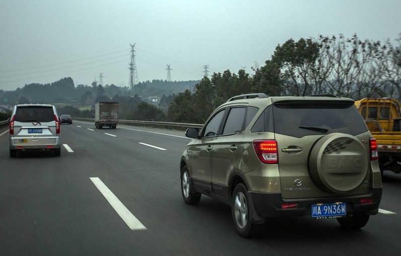Клоны известных автомобилей на дорогах Китая 2