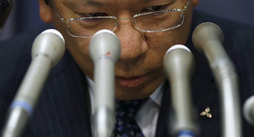 Глава Mitsubishi подал в отставку из-за «топливного скандала» 3