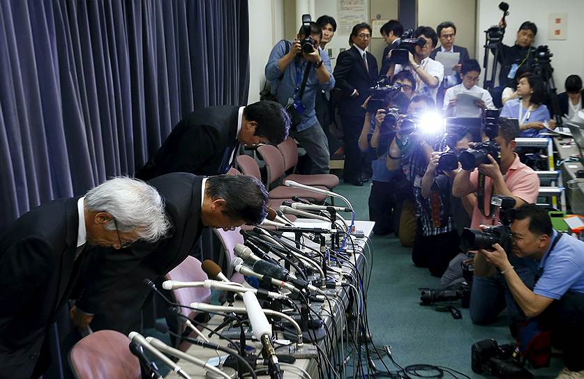 Глава Mitsubishi подал в отставку из-за «топливного скандала» 1