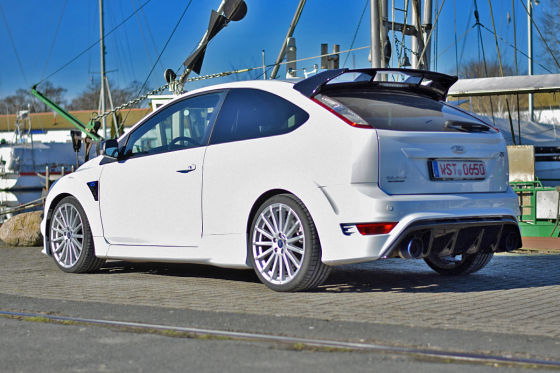 «Силач с передним приводом»: тест-драйв Ford Focus RS 2