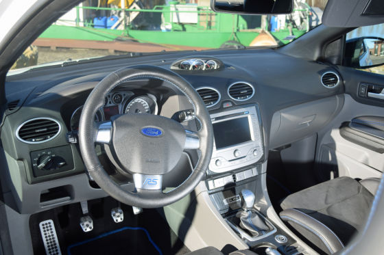 «Силач с передним приводом»: тест-драйв Ford Focus RS 3