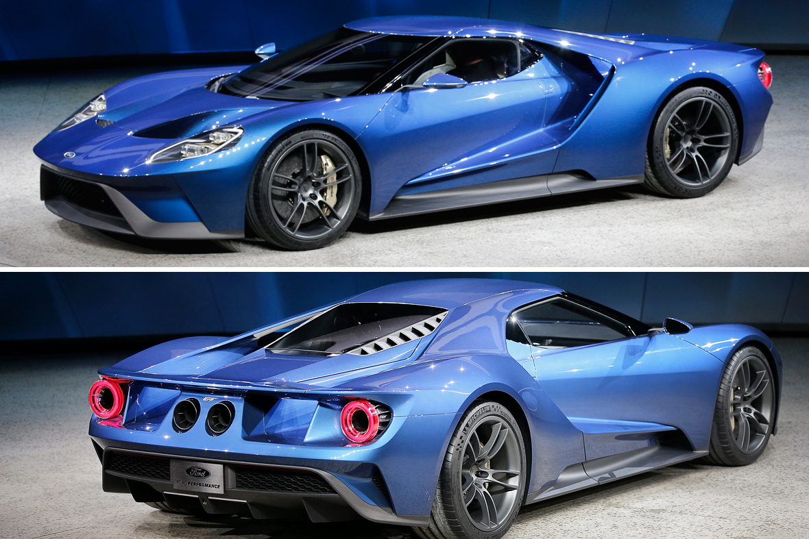 Компания Ford приняла 7 000 заявок на покупку пятисот суперкаров GT 2