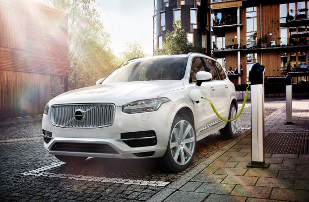 Volvo собирается продать миллион электрокаров к 2025 году 1