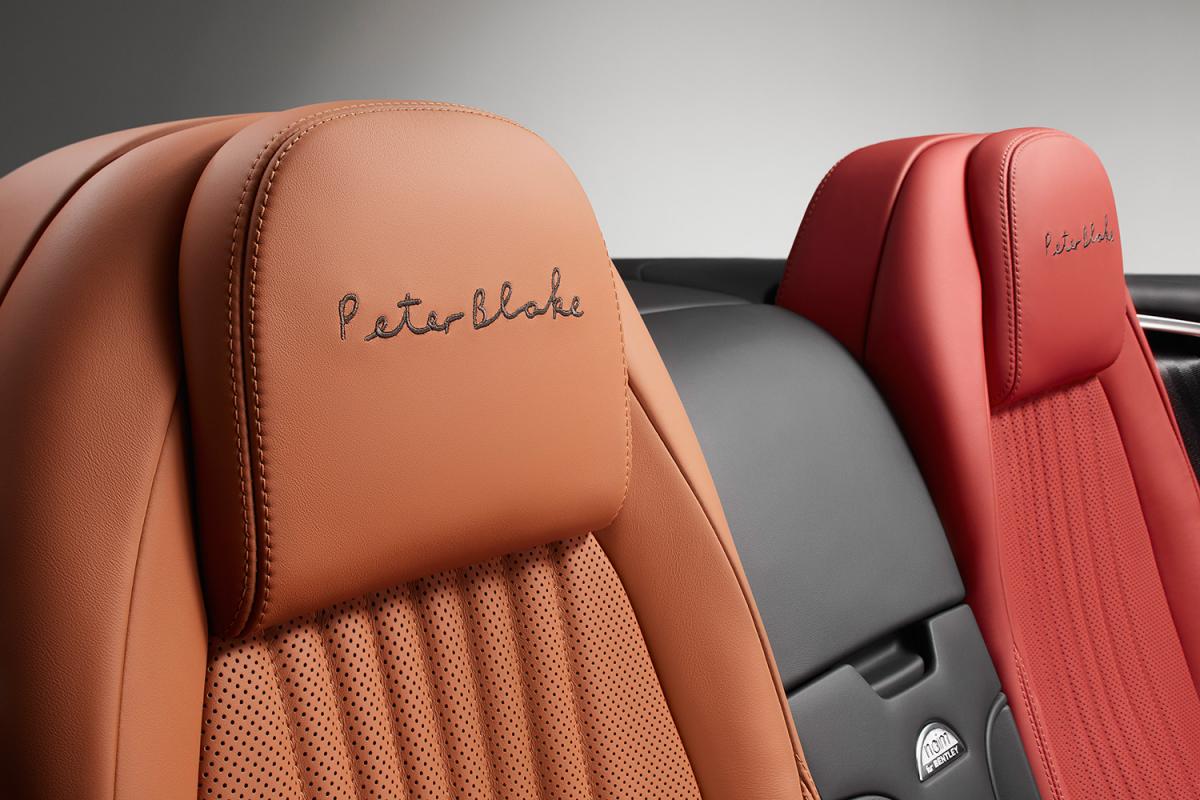 Компания Bentley показала популярную модель, оформленную в стиле поп-арт 1