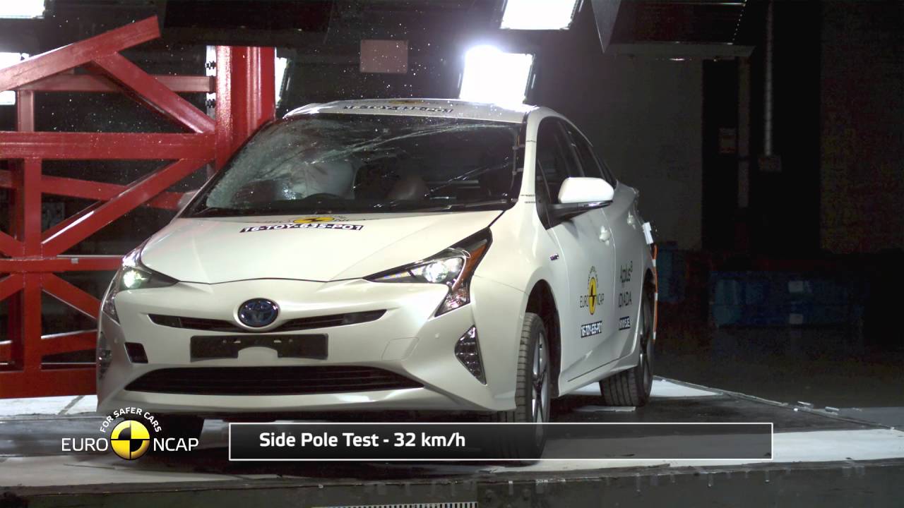 Новый Toyota Prius показал неожиданный результат в рейтинге Euro NCAP 1