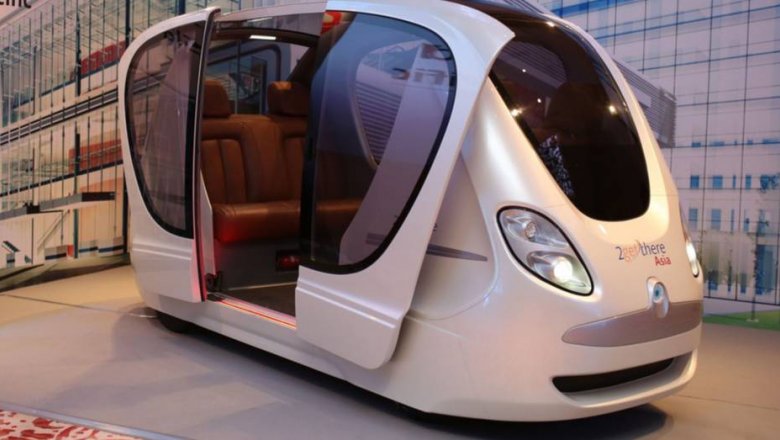 «Технологии будущего»: беспилотные автобусы захватывают мегаполисы 1