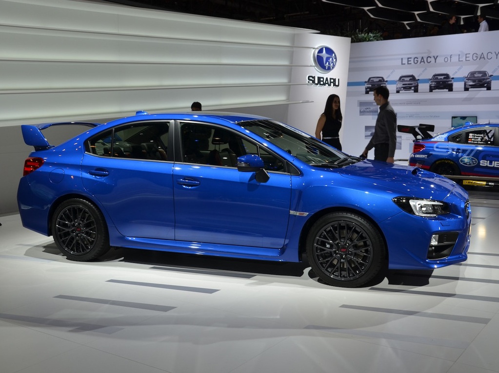 Новая версия Subaru WRX выходит на американский рынок 2