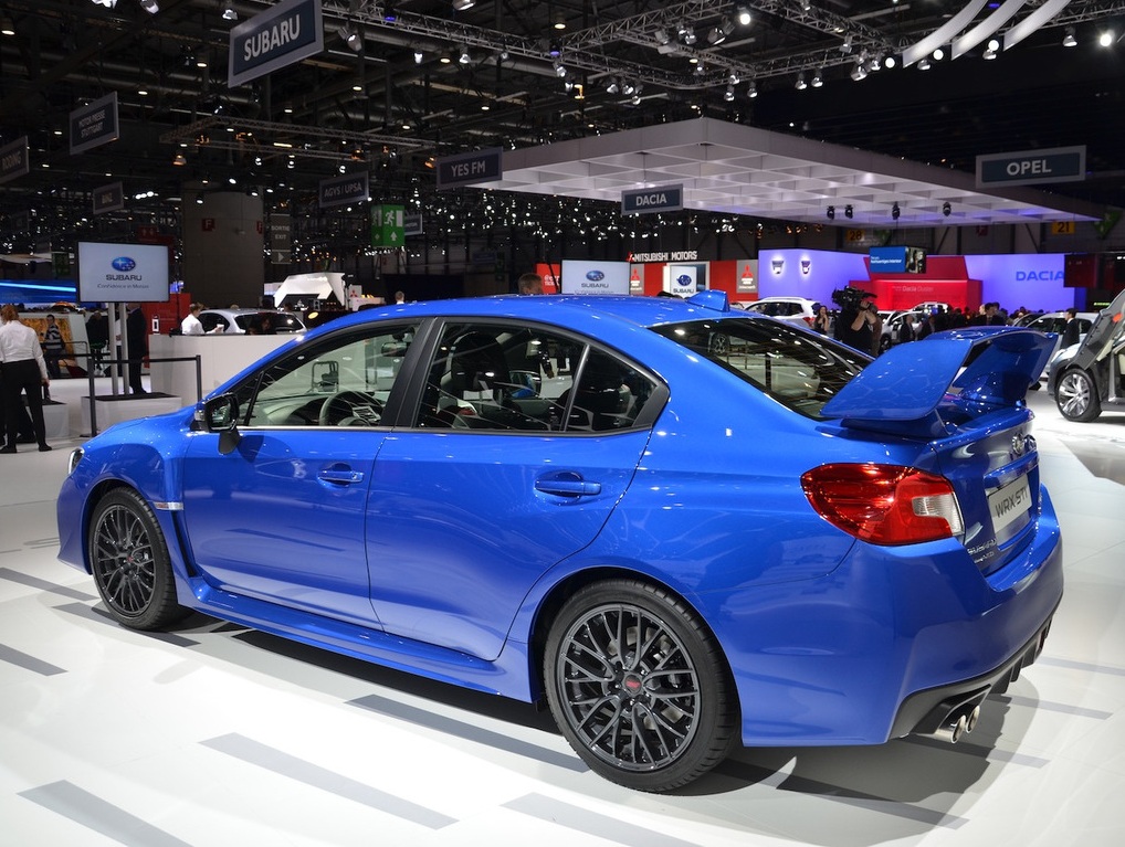 Новая версия Subaru WRX выходит на американский рынок 3