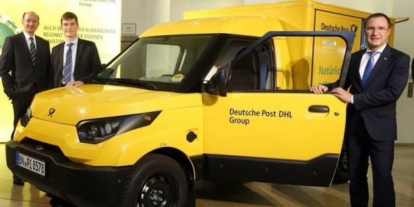 Немецкая почтовая служба будет выпускать собственные электромобили 1