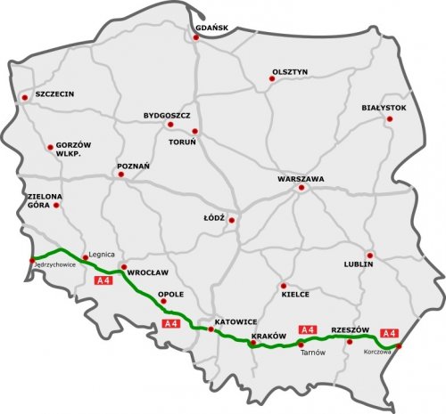 Украинским автовладельцам построили новую трассу в Германию 1