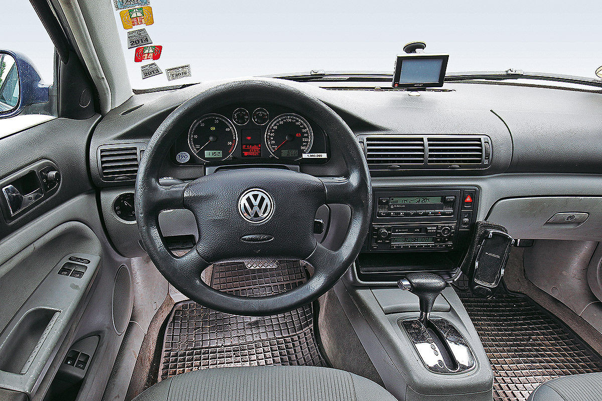 Volkswagen с пробегом 1,3 млн.км. или «слабые места рекордсмена» 4