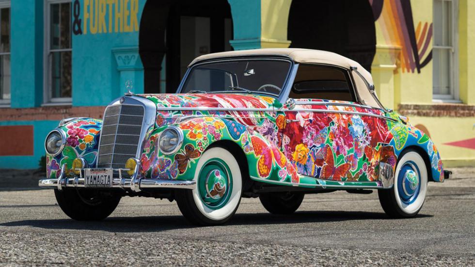 Эксклюзивный Mercedes 1952 г.в. выставят на аукцион 1