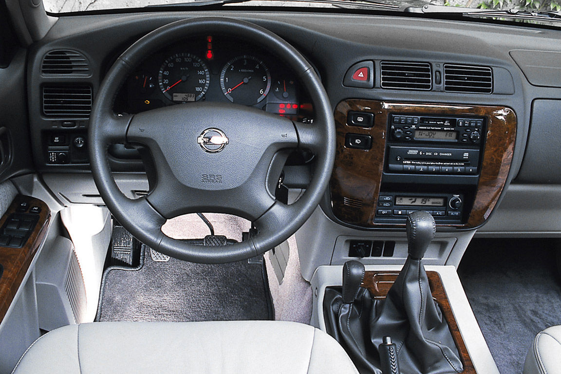 «Выбираем б/у авто»: тест-драйв Nissan Patrol 4